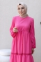 Mayla Pembe Elbise