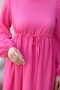 Mayla Pembe Elbise