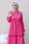 Mayla Pembe Elbise