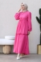 Mayla Pembe Elbise