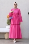 Mayla Pembe Elbise