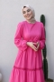 Mayla Pembe Elbise