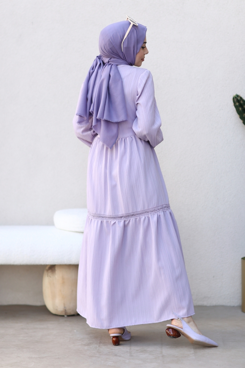 Mayla Lila Elbise