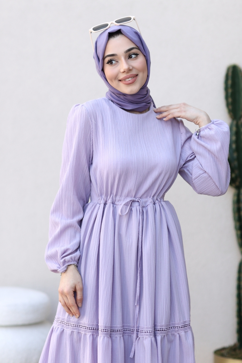 Mayla Lila Elbise