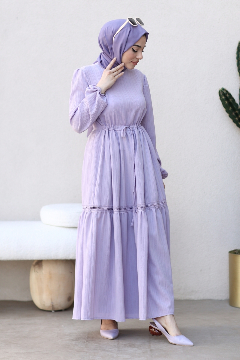Mayla Lila Elbise