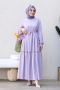 Mayla Lila Elbise