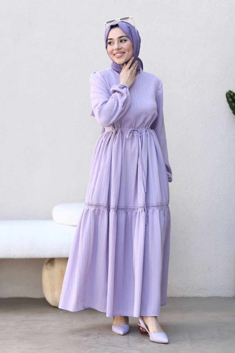 Mayla Lila Elbise