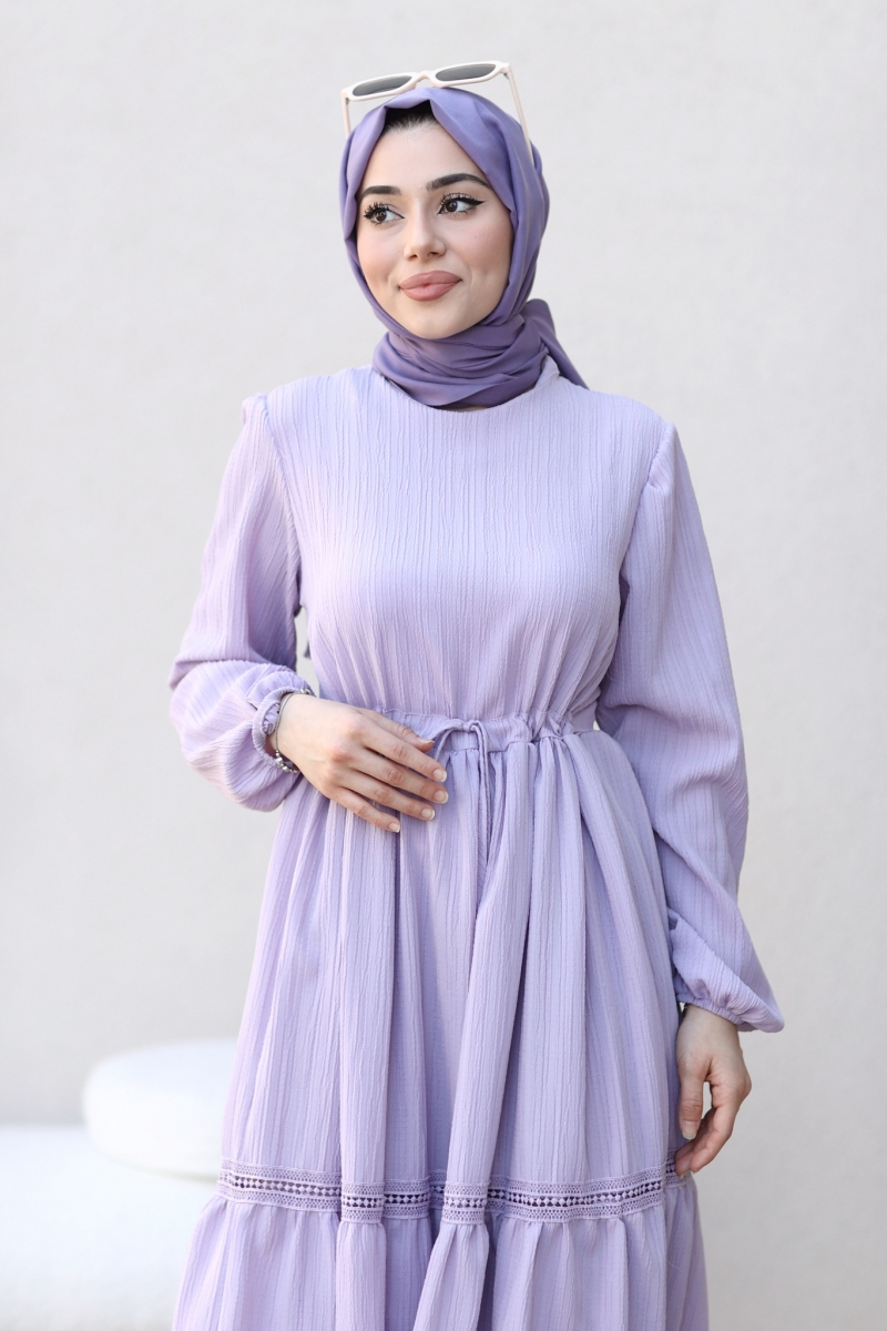 Mayla Lila Elbise