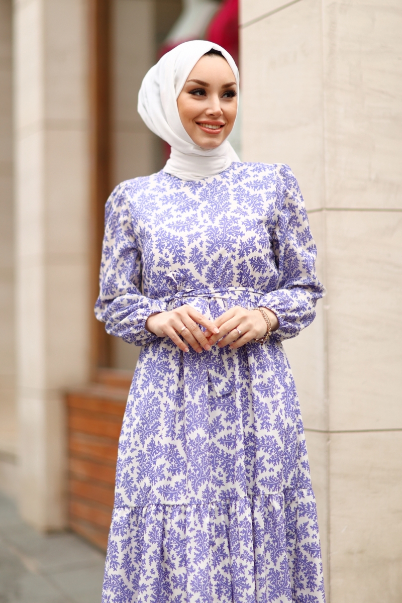 Medusa Lila Elbise