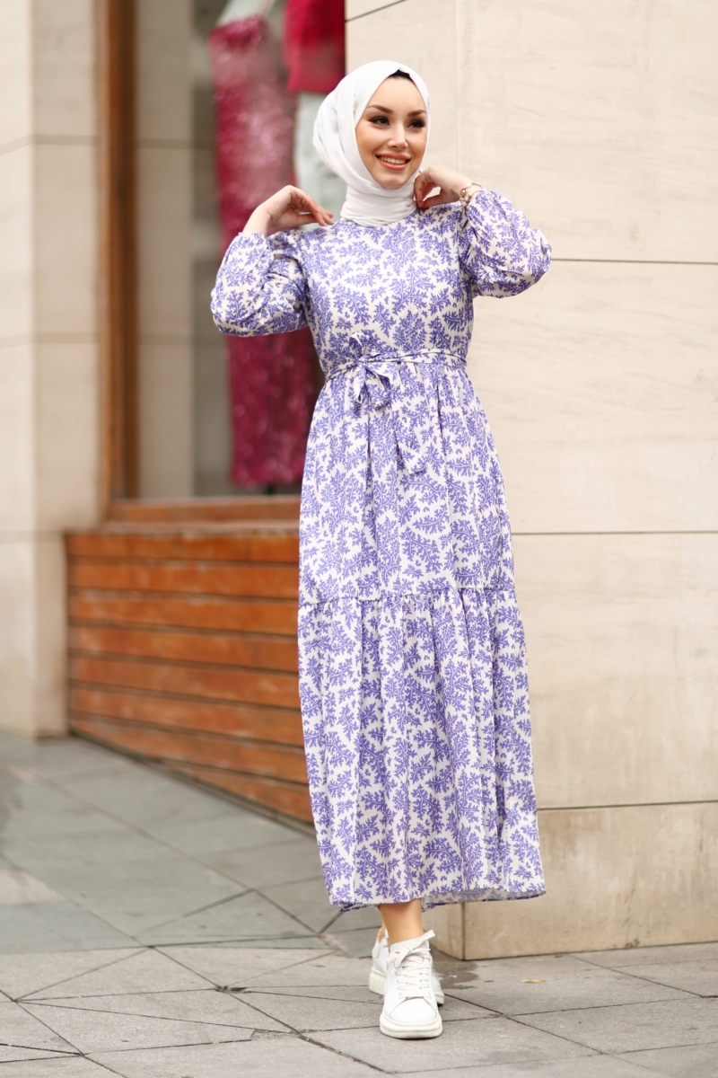 Medusa Lila Elbise