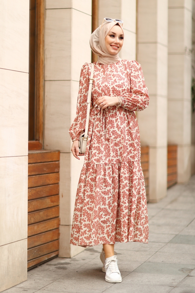 Medusa Kiremit Elbise