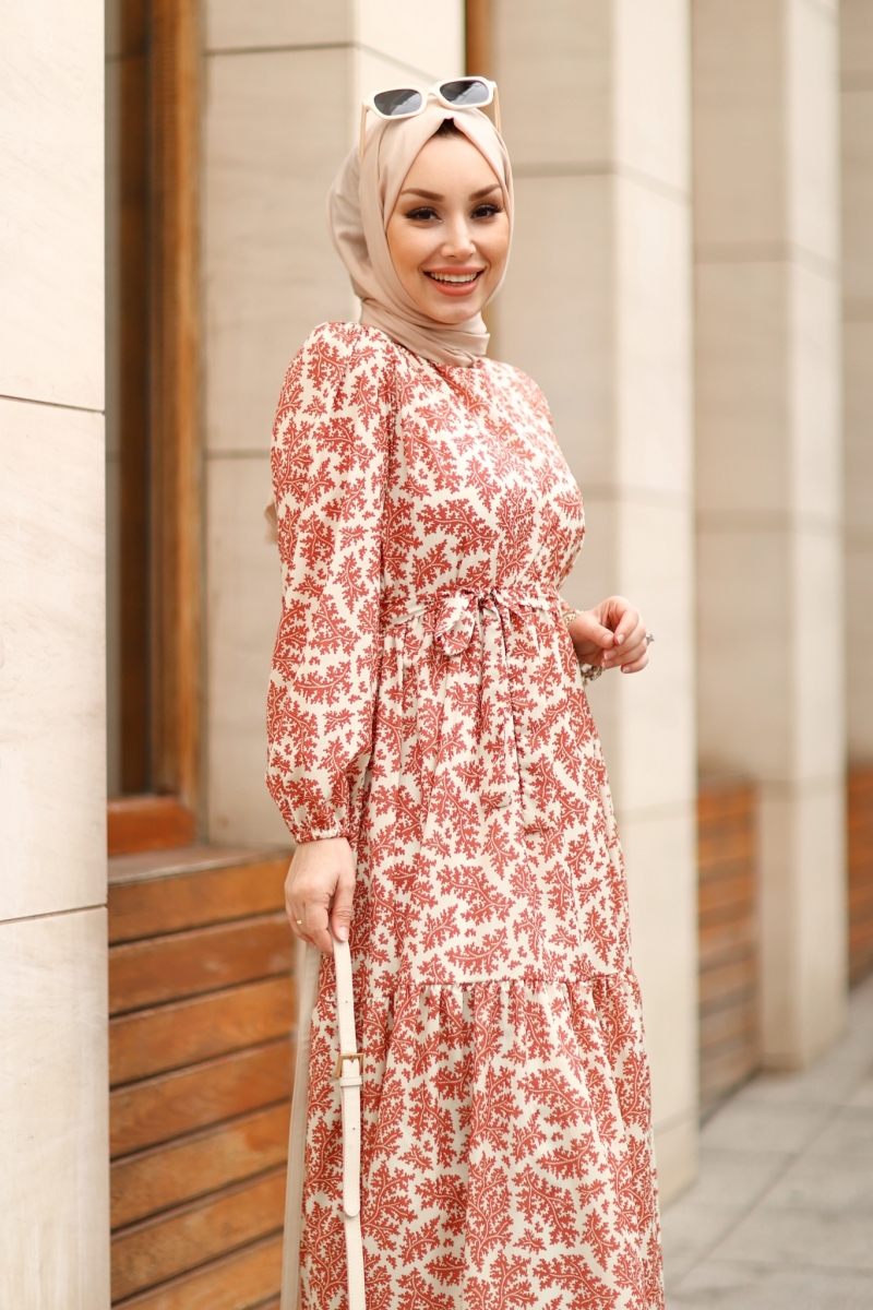 Medusa Kiremit Elbise