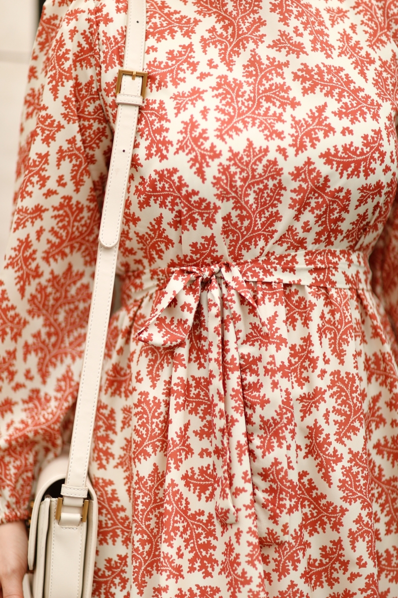 Medusa Kiremit Elbise