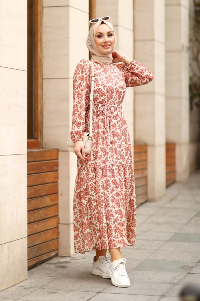 Medusa Kiremit Elbise