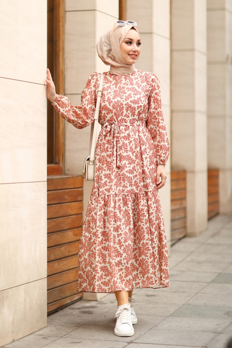 Medusa Kiremit Elbise