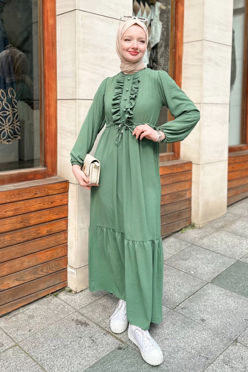 Mehir Yeşil Elbise