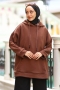 Melone Kahverengi Sweat