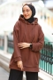 Melone Kahverengi Sweat