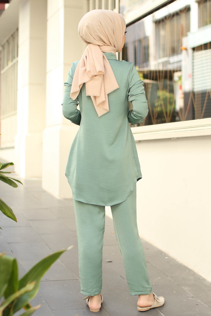 Mendy Mint Yeşili Takım