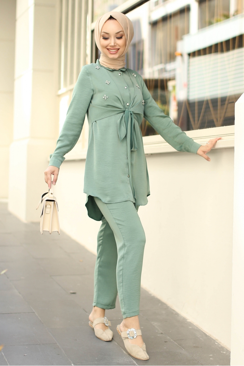 Mendy Mint Yeşili Takım