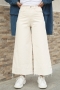 Merda Beyaz Pantolon