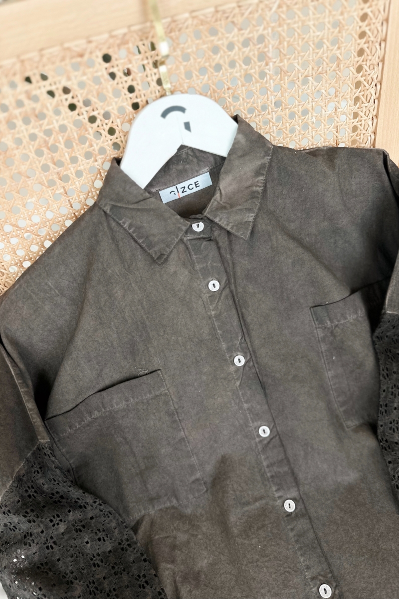 Merla Antrasit Tunik