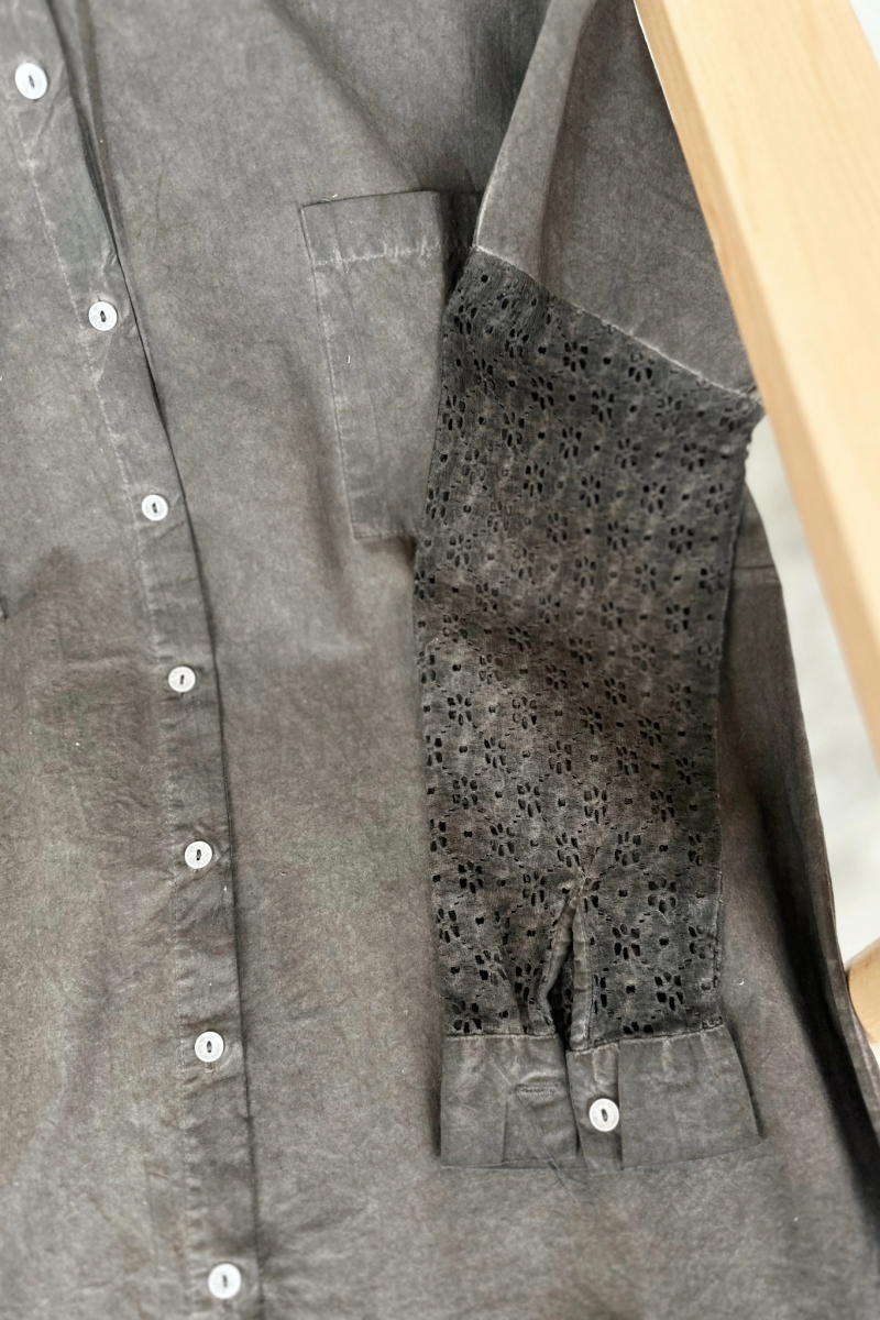 Merla Antrasit Tunik