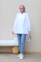 Merta Beyaz Tunik