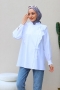 Merta Beyaz Tunik