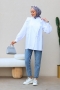 Merta Beyaz Tunik