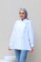 Merta Beyaz Tunik