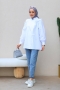 Merta Beyaz Tunik