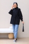 Merta Siyah Tunik