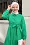 Meva Zümrüt Elbise