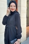 Meva Siyah Elbise