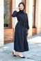 Meva Siyah Elbise