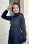 Meva Siyah Elbise