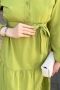 Meva Yeşil Elbise