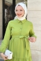 Meva Yeşil Elbise