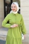 Meva Yeşil Elbise