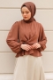 Meysa Kahverengi Gömlek