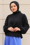 Meysa Siyah Gömlek