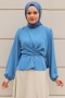 Meysa Mavi Gömlek