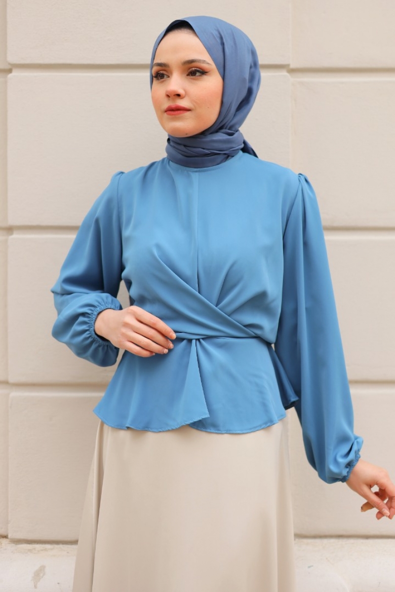 Meysa Mavi Gömlek