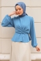 Meysa Mavi Gömlek