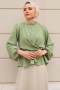 Meysa Mint Yeşili Gömlek