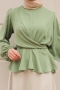 Meysa Mint Yeşili Gömlek