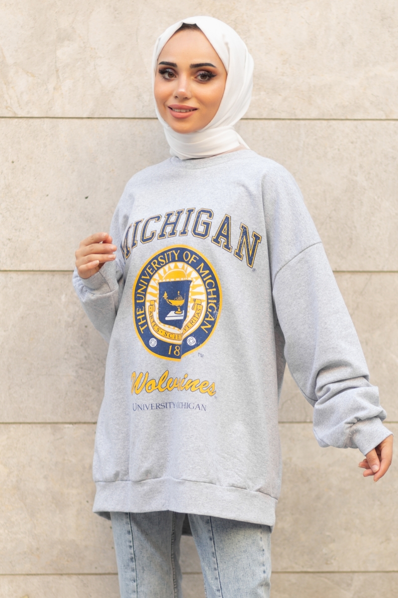 Michigan Gri Sweat