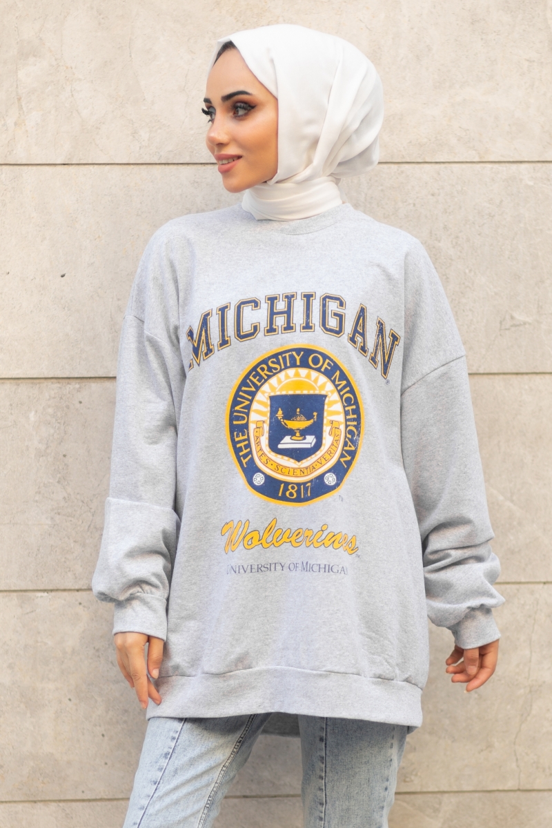 Michigan Gri Sweat