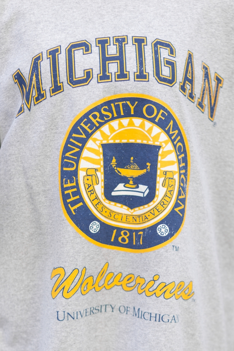 Michigan Gri Sweat